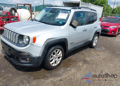 2016 Jeep Renegade Latitude z USA, uszkodzony, nr VIN ZACCJABT7GPD91157